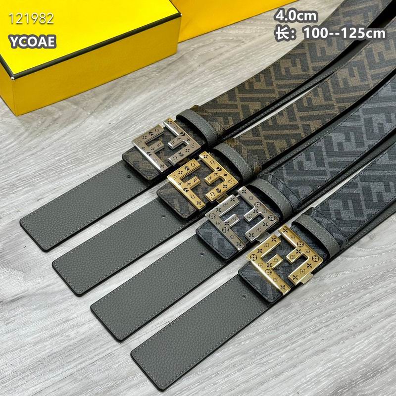 Fendi belt 40mmX100-125cm  8L93